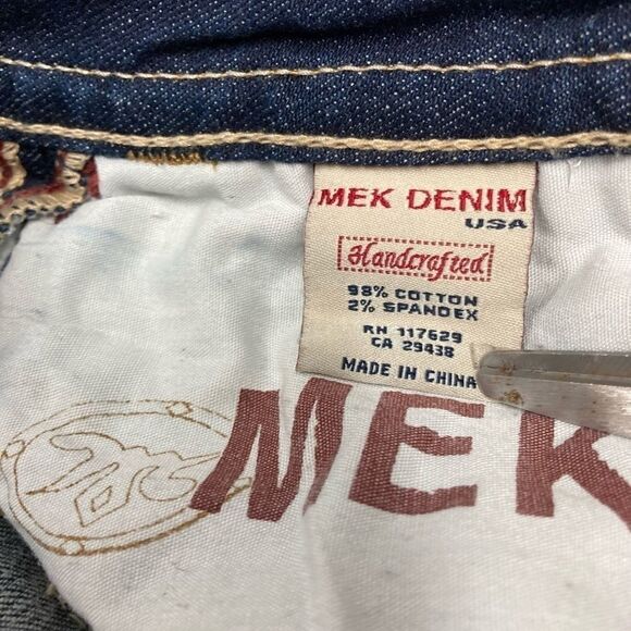 MEK Denim, CapeTown, Bootcut Jeans, distressed - Picture 11 of 16